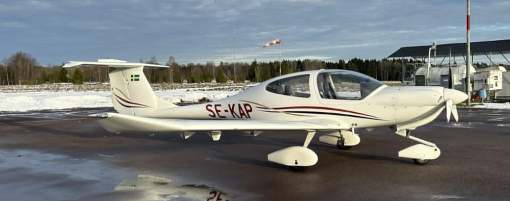 Diamond DA40-180 SE-KAP